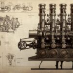 Les pionniers derriere le moteur a explosion a 4-temps (1876) : de Lenoir a Otto