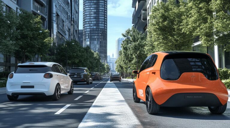 Les voitures electriques : une solution pour reduire la pollution sonore qui revolutionne la mobilite urbaine